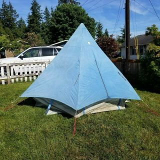 RARE Vintage Sierra Designs 3 - Man Tent Teepee Fusion 2