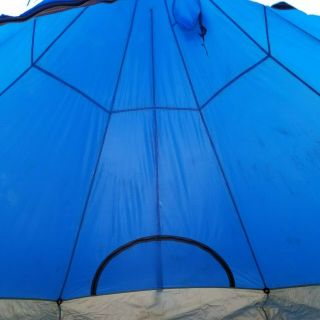 RARE Vintage Sierra Designs 3 - Man Tent Teepee Fusion 7