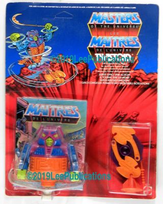 Mattel Toys Motu He - Man Masters Of The Universe Vintage Twistoid Moc Rare