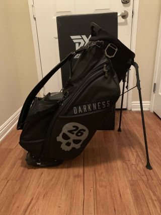 Pxg Darkness Limited Edition Golf Stand Bag Rare