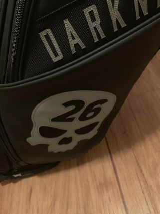 PXG DARKNESS LIMITED EDITION Golf Stand Bag RARE 3