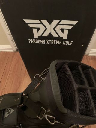 PXG DARKNESS LIMITED EDITION Golf Stand Bag RARE 5