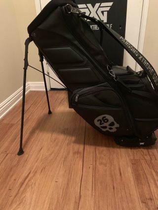 PXG DARKNESS LIMITED EDITION Golf Stand Bag RARE 6
