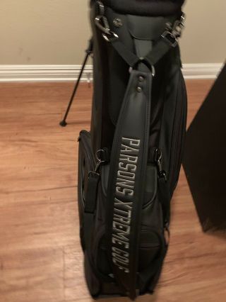 PXG DARKNESS LIMITED EDITION Golf Stand Bag RARE 7