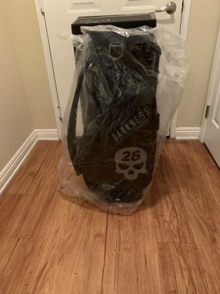 PXG DARKNESS LIMITED EDITION Golf Stand Bag RARE 8