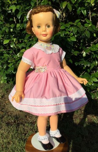Vintage Ideal Patti Playpal Doll 35 " - 36 " Baby Face Doll