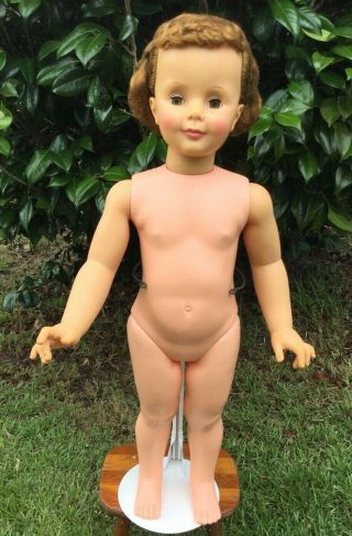 VINTAGE IDEAL PATTI PLAYPAL DOLL 35 