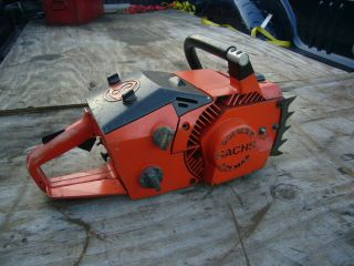 Sachs Dolmar Kms4 Kms - 4 Vintage Chainsaw Wankel Rotory Rare