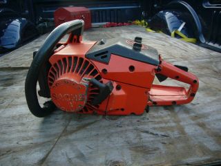 sachs dolmar kms4 kms - 4 vintage chainsaw wankel rotory rare 2