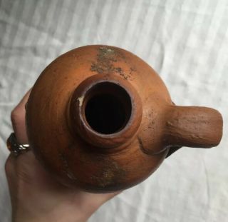 Antique Vintage Stoneware Pottery Liquor Bottle Jug Crock 5