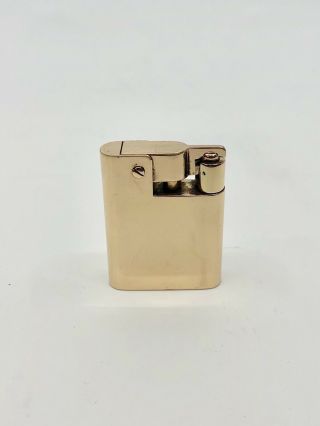 Vintage Lighter 14k Solid Yellow Gold 41.  1 Grams 5