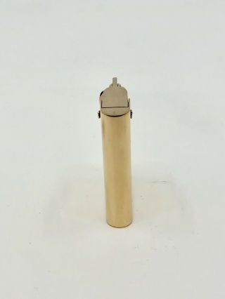 Vintage Lighter 14k Solid Yellow Gold 41.  1 Grams 7
