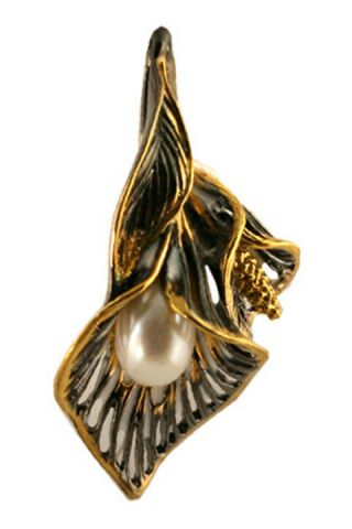 Imperial Russian Silver Sterling Egg Faberge Pendant Design Fine Rare