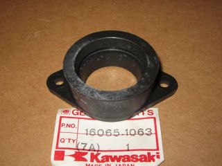 Kawasaki Nos Vintage - Carb Holder - Kl250 - Kz250 - 16065 - 1063