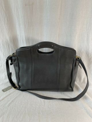 1996 Coach Vintage Shopper Tote Business Shoulder Bag Made In The United States