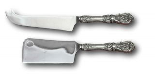 Francis I By Reed & Barton Sterling Silver Cheese Serving Set 2pc Hhws Custom
