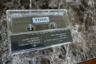 Tool - Rare 72826 Demo Tape Cassette 1991 Tool Shed Music Pre - Record Deal