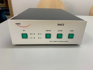 Rare Fully Weiss Dac2 A/d D/a Converter