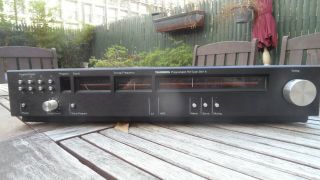 Vintage Tandberg 3011a Programmable Fm Stereo Tuner Made In Norway