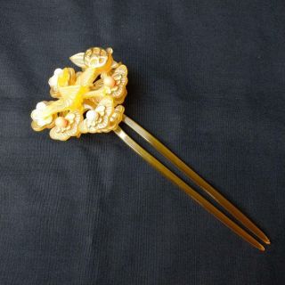 【kanzashi】japanese Vintage Kanzashi,  Kimono Style,  Made In Japan.  (k - 020)