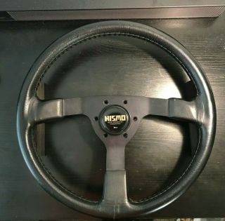 Nismo 365a Steering Wheel Old Logo Rare Vintage R32 S13 S14 Gtr