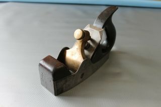 Vintage Spierse Ayr Open Handled Smoothing Plane.