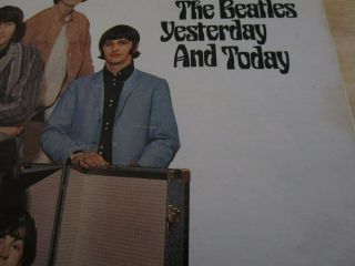 BEATLES STEREO BUTCHER COVER PASTE OVER RARE IN THIS 2