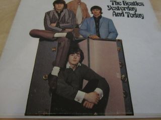 BEATLES STEREO BUTCHER COVER PASTE OVER RARE IN THIS 3