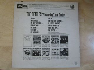 BEATLES STEREO BUTCHER COVER PASTE OVER RARE IN THIS 7
