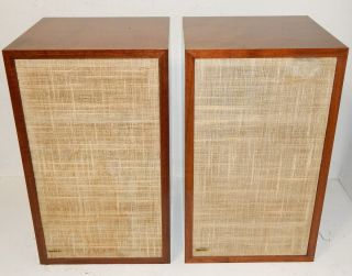 Dynaco A - 25 Vintage Stereo Speakers And Good