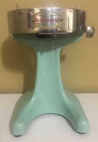 Vintage Hamilton Beach Malted Milk Dispenser - No 20 Rare