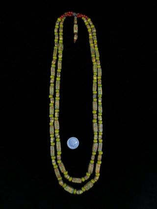 Antique Trade Beads - 19th Century Lampwork - Rare