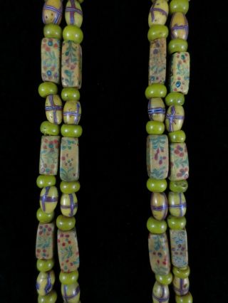 Antique Trade Beads - 19th Century Lampwork - Rare 3