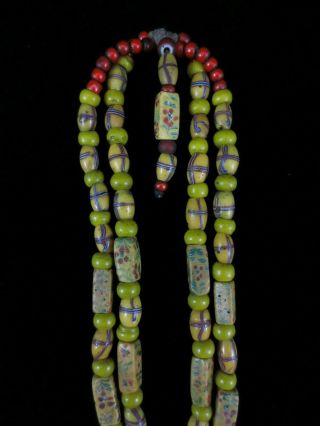 Antique Trade Beads - 19th Century Lampwork - Rare 4