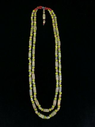 Antique Trade Beads - 19th Century Lampwork - Rare 5