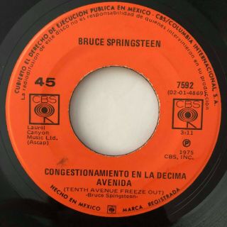 Bruce Springsteen - She 