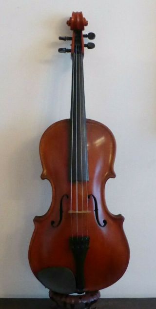 Vintage Handmade English Viola Lob 16 1/8 "  Violin Cello