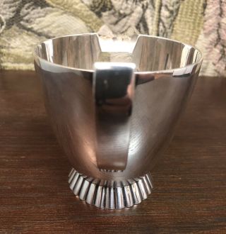 \WAKELY & WHEELER 1892 Antique Sterling Silver Creamer 275 gm 2
