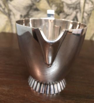 \WAKELY & WHEELER 1892 Antique Sterling Silver Creamer 275 gm 4