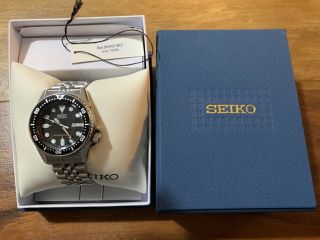 Seiko Skx013k2 Diver 200m Wrist Watch