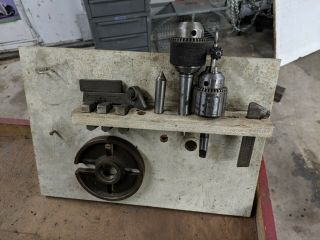 Vintage South Bend Metal Lathe 2