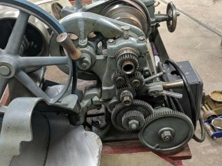 Vintage South Bend Metal Lathe 5