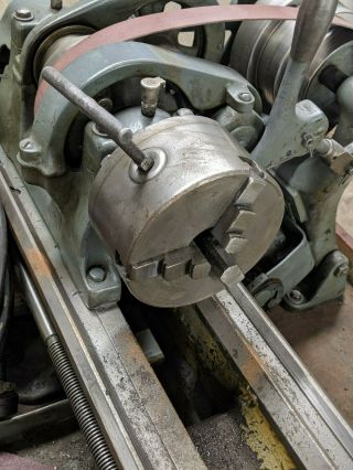 Vintage South Bend Metal Lathe 7