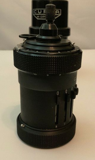 VINTAGE CURTA MECHANICAL CALCULATOR TYPE I WITH CASE Serial 74718 3