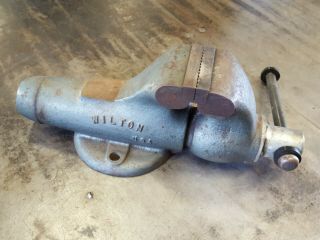 Vintage Wilton Bullet 3 " Bench Vise,