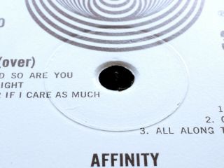 AFFINITY LINDA HOYLE UK 1st EVER VERTIGO STEREO Y B TOP AUDIO Ultra Rare 2