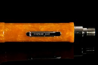 Delta 25th Anniversary Pen 18k gold nib ultra rare 250 made fountain pen 10