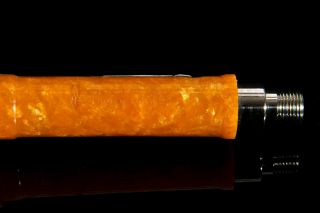 Delta 25th Anniversary Pen 18k gold nib ultra rare 250 made fountain pen 9