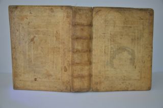 1664 Bible Martin Luther German Engravings cover Extremely rare antique 2