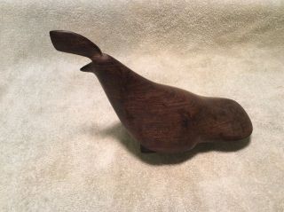 Carved Ironwood Quail Bird Hand Carved Sculpture Figure - Seri? Mexico? 2